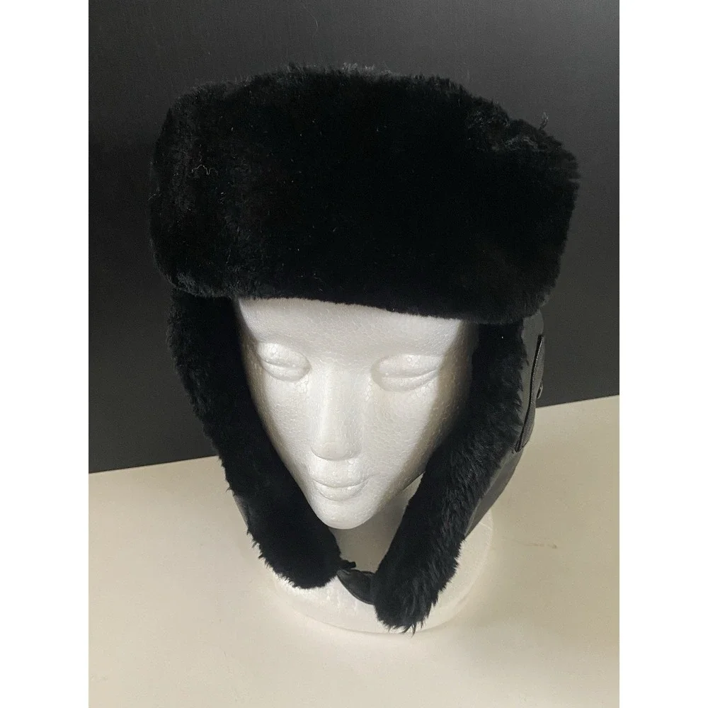 The Bump Trapper Hat. Adult Medium
